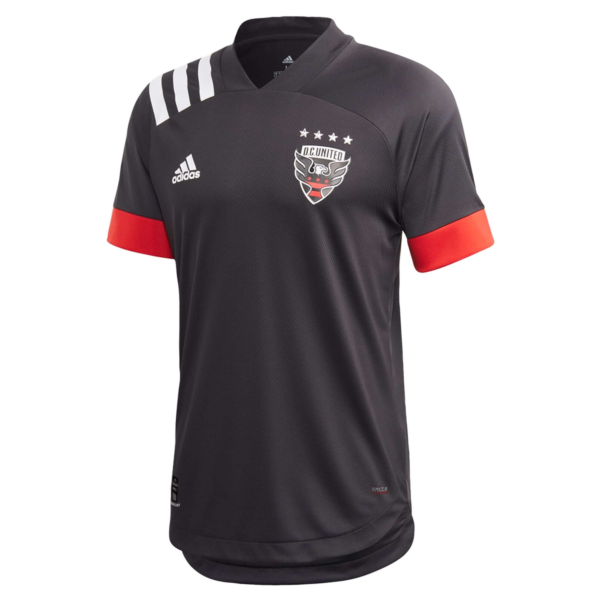 Thailand Trikot D.C. United Heim 2020-21 Schwarz Fussballtrikots Günstig